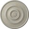 Ekena Millwork Traditional Reece Medallion (Canopies up to 5 7/8"), 24 3/8"OD x 1 1/8"P, Pot of Cream Crackle CM24REPCC - alternate 1